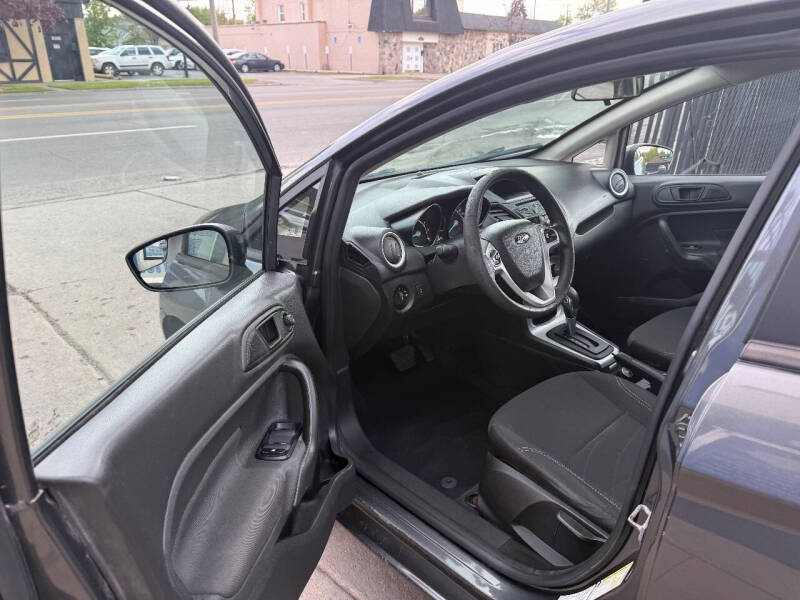 2019 Ford Fiesta SE