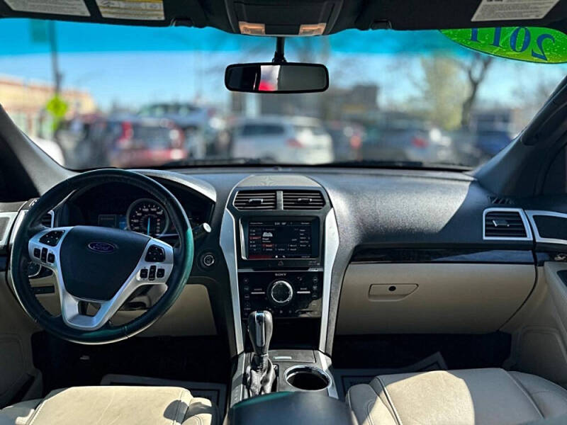 2011 Ford Explorer Limited