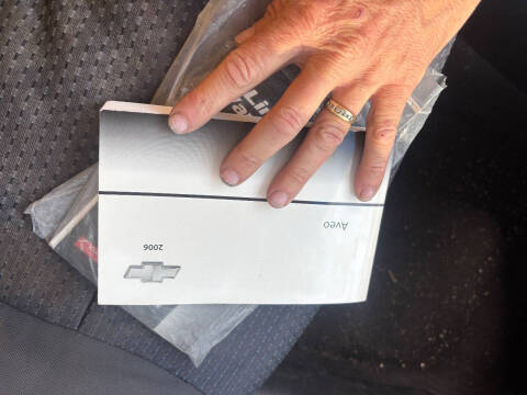 2006 Chevrolet Aveo LS