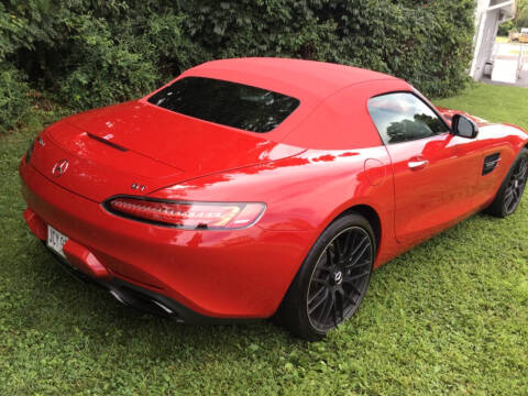 2018 Mercedes-Benz AMG GT