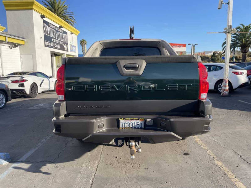 2003 Chevrolet Avalanche 1500
