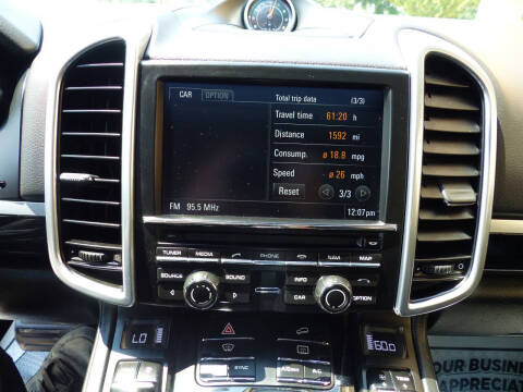 2016 Porsche Cayenne