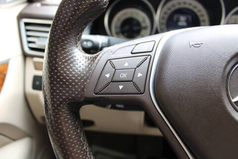 2016 Mercedes-Benz E-Class E 400 4MATIC