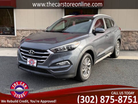 2017 Hyundai Tucson SE Plus