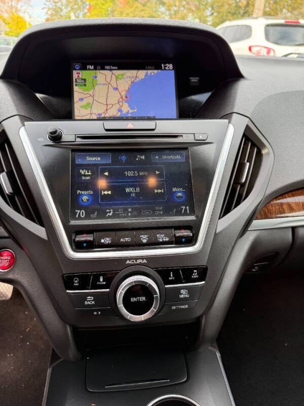 2017 Acura MDX SH-AWD w/Tech