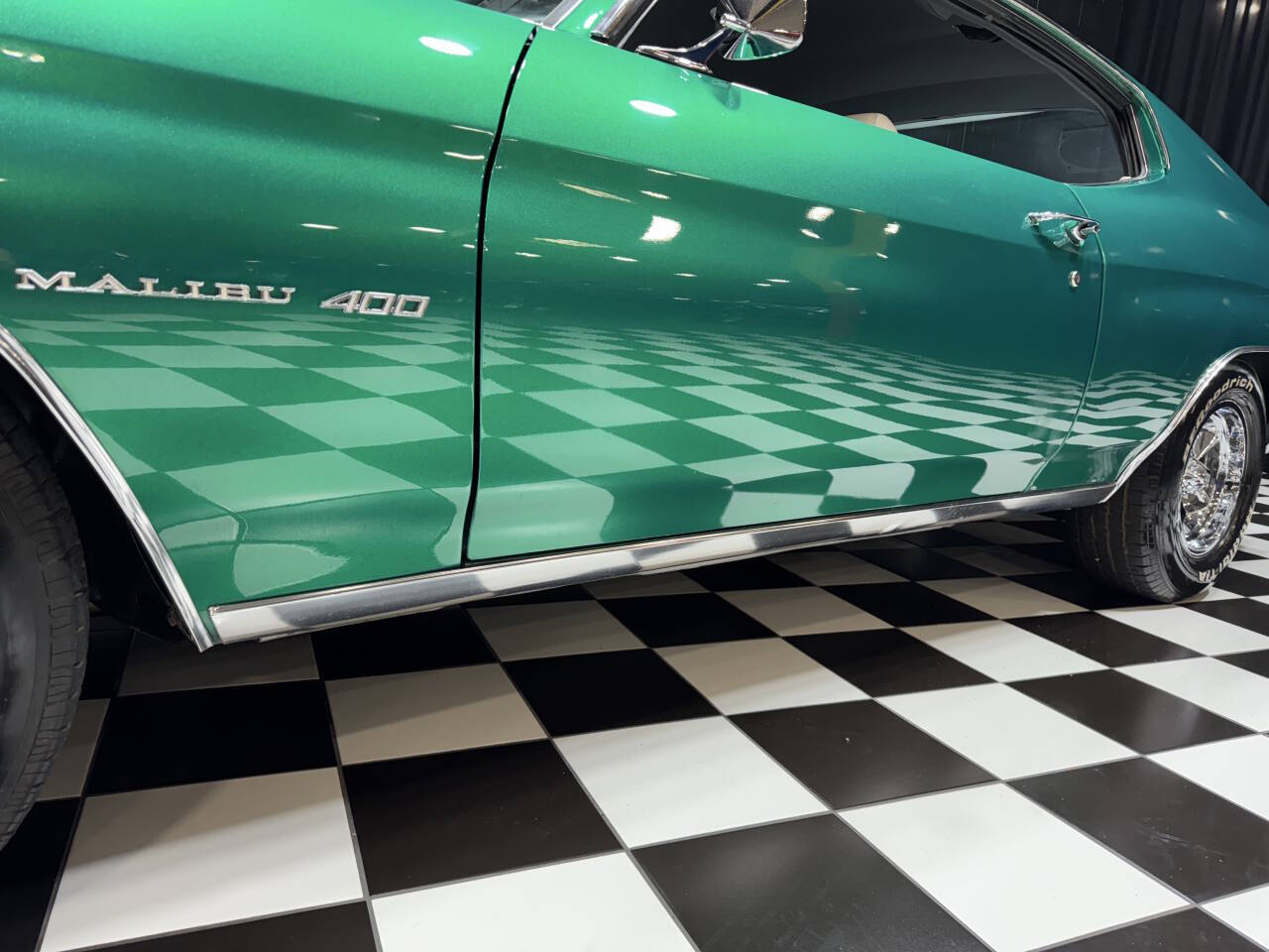 1972 Chevrolet Chevelle 20