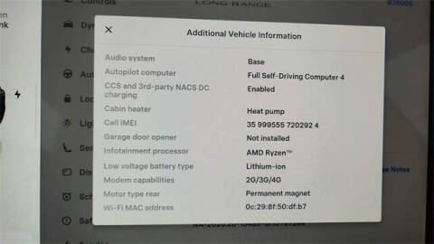 2025 Tesla Model 3 Long Range