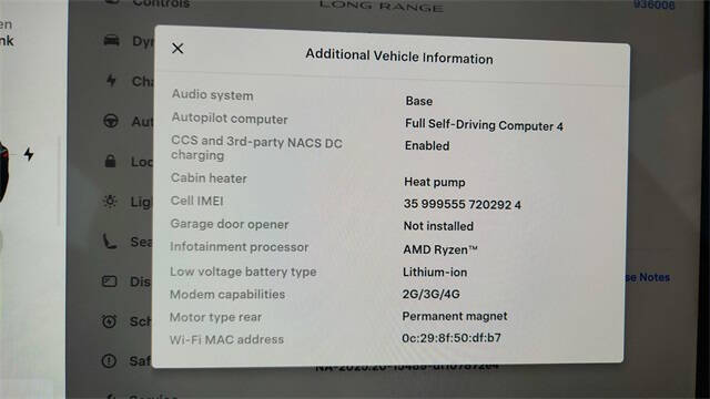 2025 Tesla Model 3 Long Range
