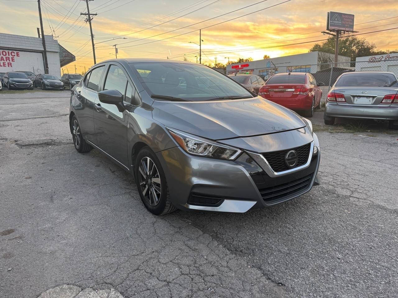 2021 Nissan Versa for sale at Green Ride LLC in NASHVILLE, TN