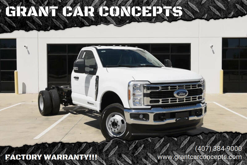 2024 Ford F-350 Super Duty for sale at GRANT CAR CONCEPTS in Orlando FL