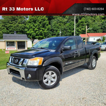 2010 Nissan Titan for sale at Rt 33 Motors LLC in Rockbridge OH