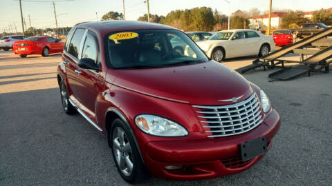 2003 Chrysler PT Cruiser for sale at Kelly & Kelly Supermarket of Cars in Fayetteville NC