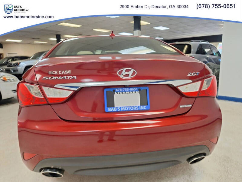 2014 Hyundai Sonata Limited 2.0T