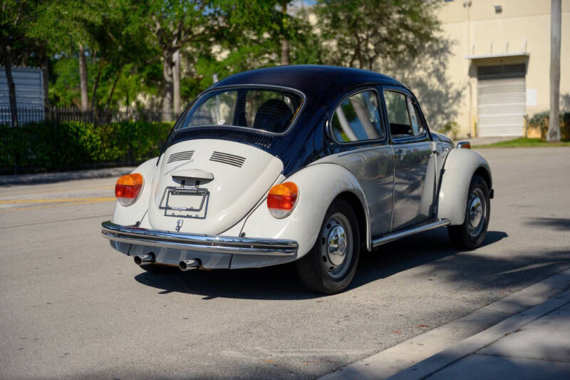 1973 Volkswagen Super Beetle