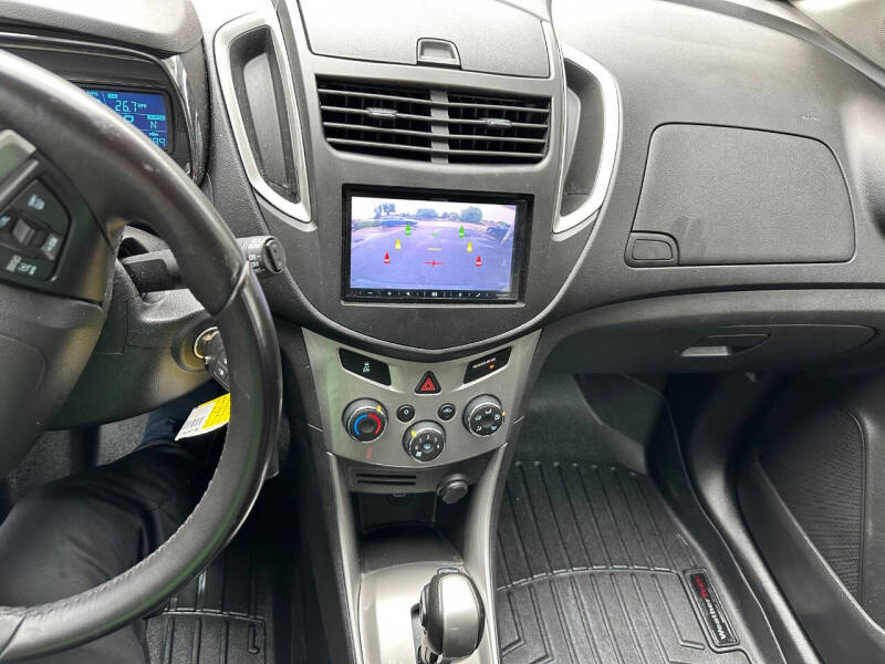 2016 Chevrolet Trax LT