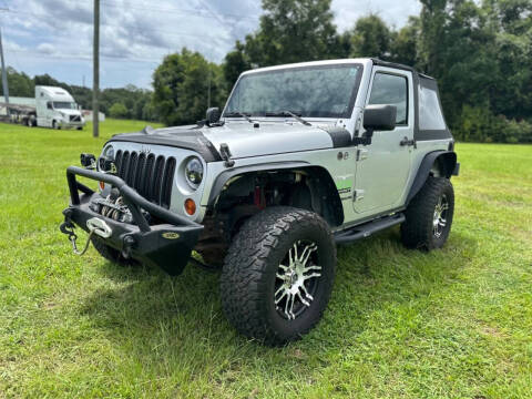 2010 Jeep Wrangler for sale at Select Auto Group in Mobile AL