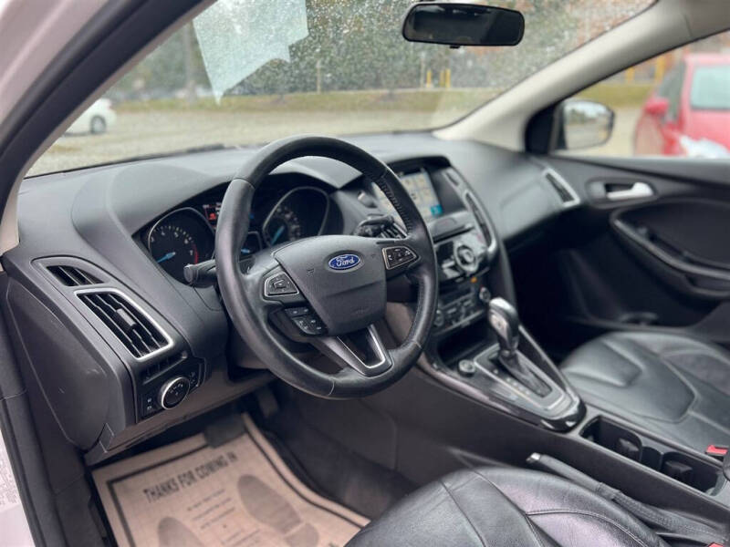 2016 Ford Focus Titanium