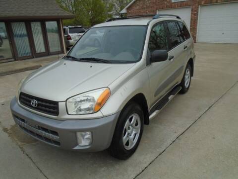 2003 Toyota RAV4 for sale at Tyson Auto Source LLC in Grain Valley MO