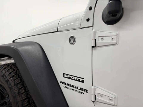 2015 Jeep Wrangler Unlimited Sport