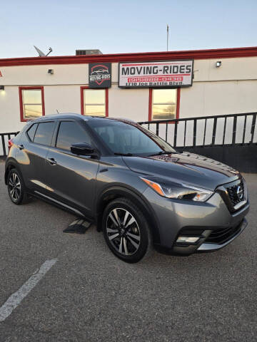 2020 Nissan Kicks SR