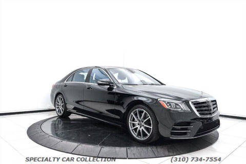 2019 Mercedes-Benz S-Class S 560