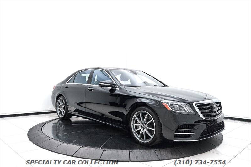 2019 Mercedes-Benz S-Class S 560