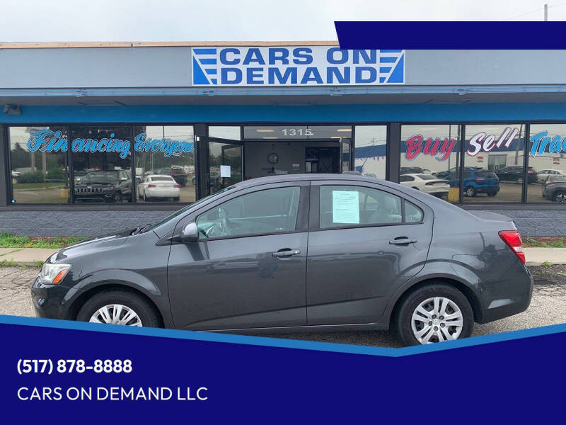 2017 Chevrolet Sonic LS Auto