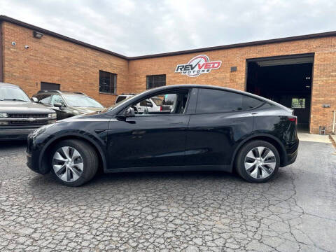 2020 Tesla Model Y Long Range