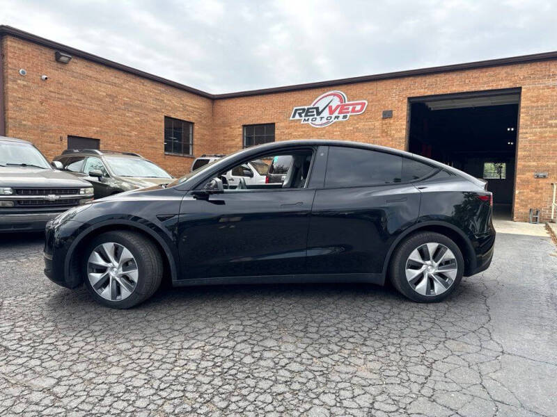 2020 Tesla Model Y Long Range