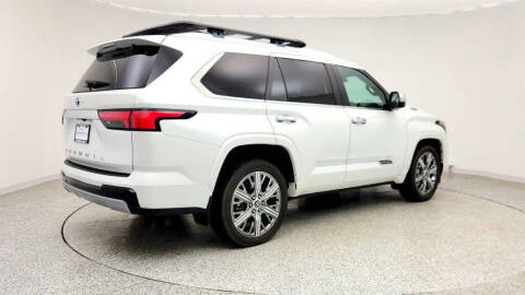 2024 Toyota Sequoia Capstone
