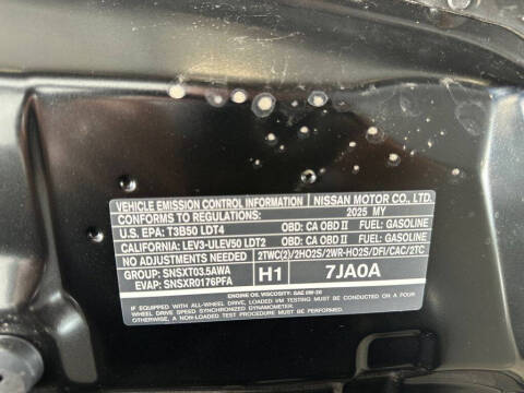 2025 Infiniti QX80 Sensory