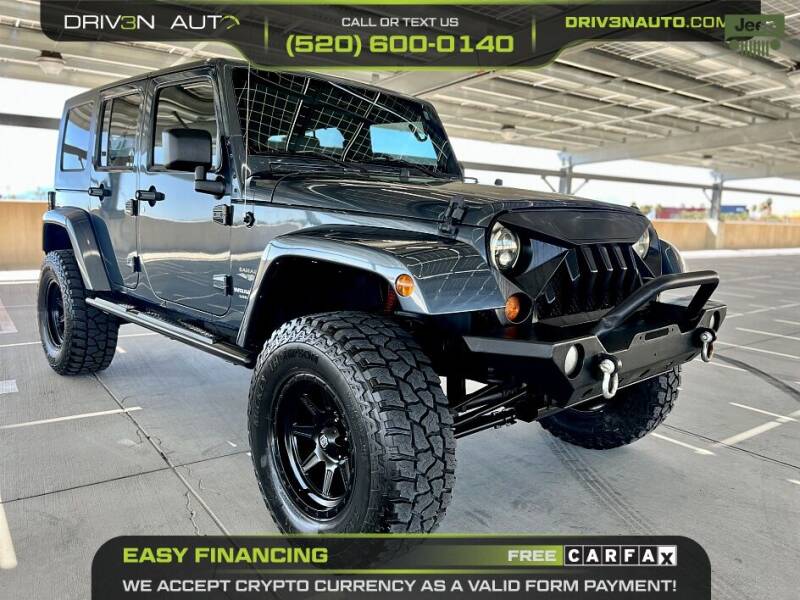 2007 Jeep Wrangler Unlimited For Sale In Sierra Vista, AZ ®