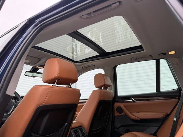 2016 BMW X3 xDrive28i