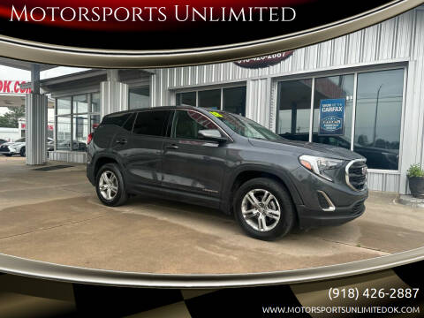 2018 GMC Terrain for sale at Motorsports Unlimited in McAlester OK