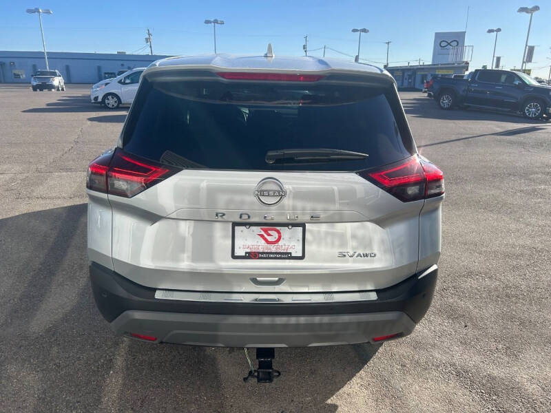 2023 Nissan Rogue SV