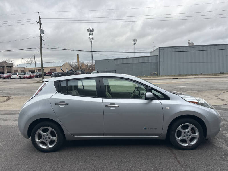 2012 Nissan LEAF SL
