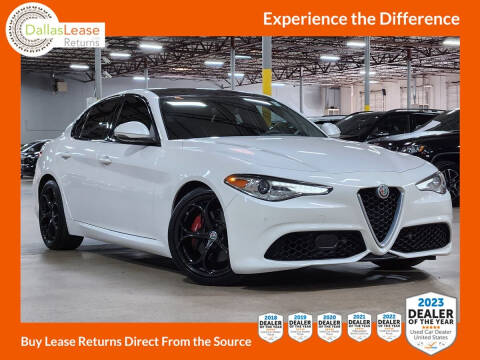 2019 Alfa Romeo Giulia for sale at Dallas Auto Finance in Dallas TX