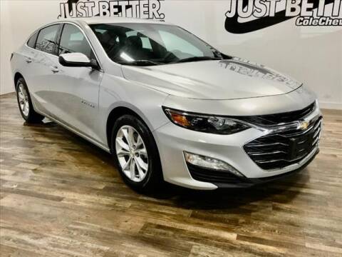 2022 Chevrolet Malibu for sale at Cole Chevy Pre-Owned in Bluefield WV