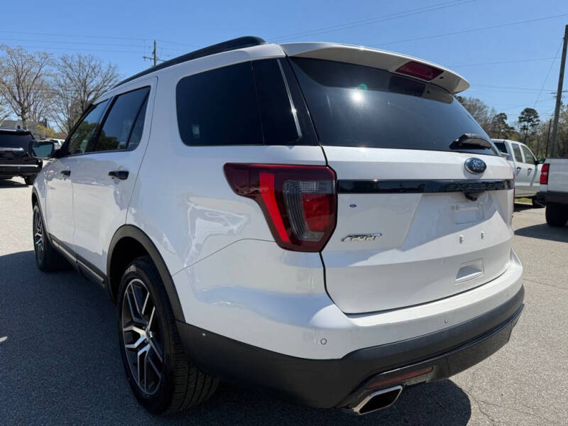 2016 Ford Explorer Sport
