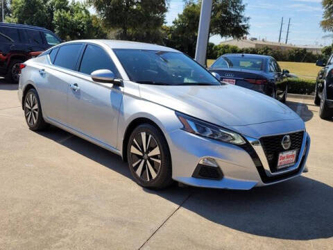 2022 Nissan Altima for sale at Don Herring Mitsubishi in Plano TX