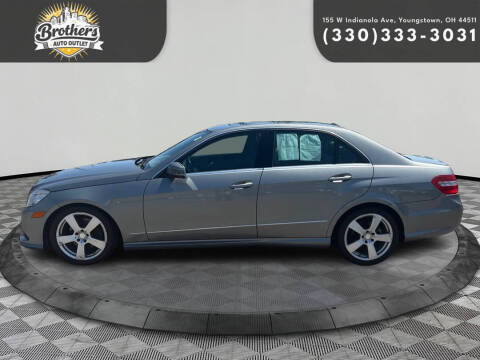 2011 Mercedes-Benz E-Class