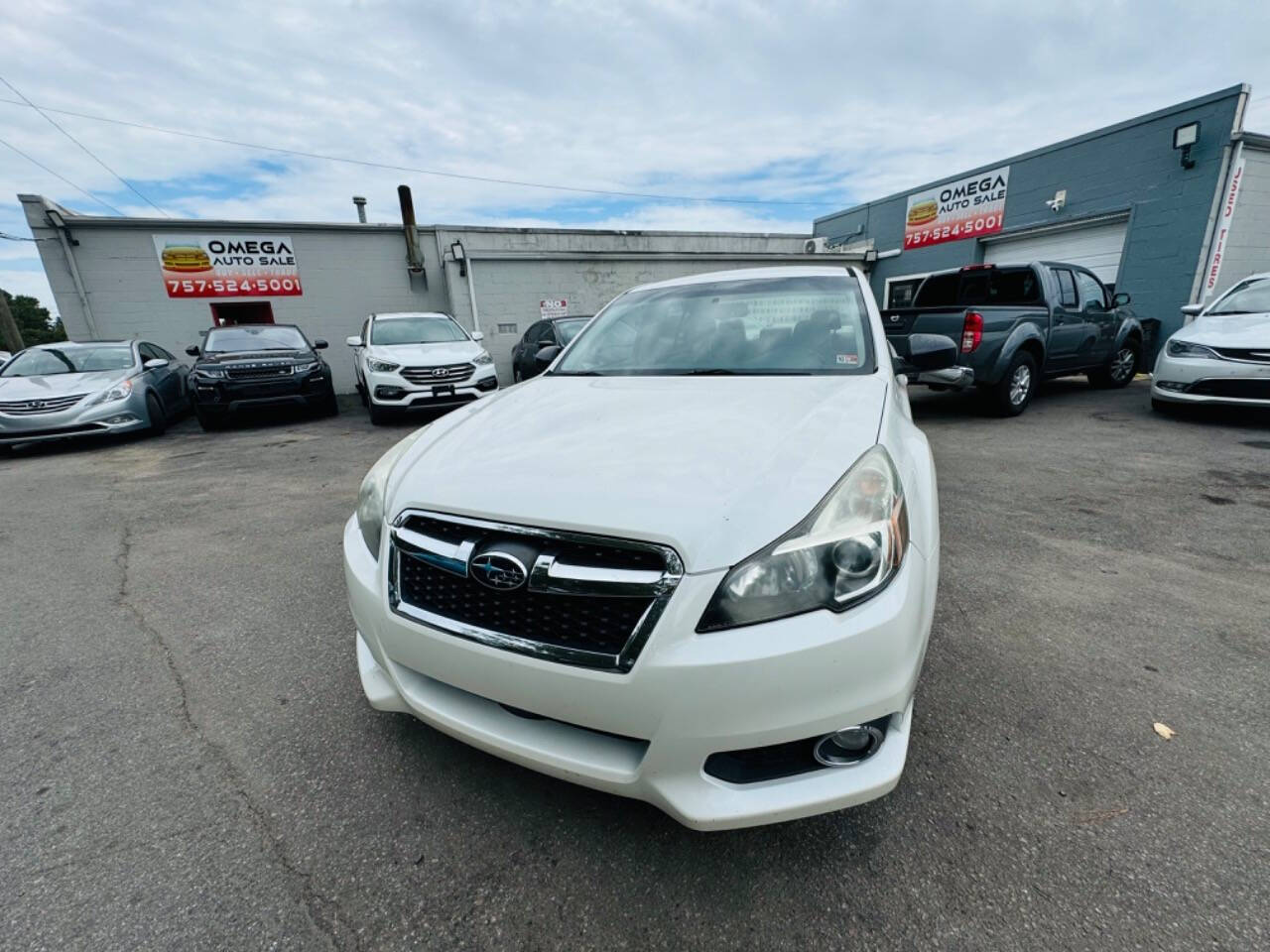 2014 Subaru Legacy for sale at Omega Auto Sales in Chesapeake, VA