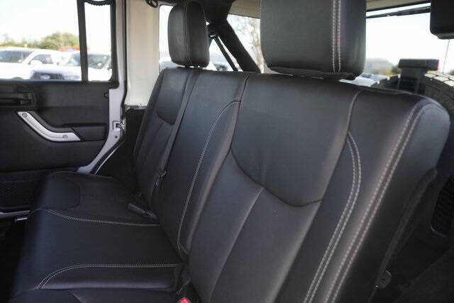 2017 Jeep Wrangler Unlimited