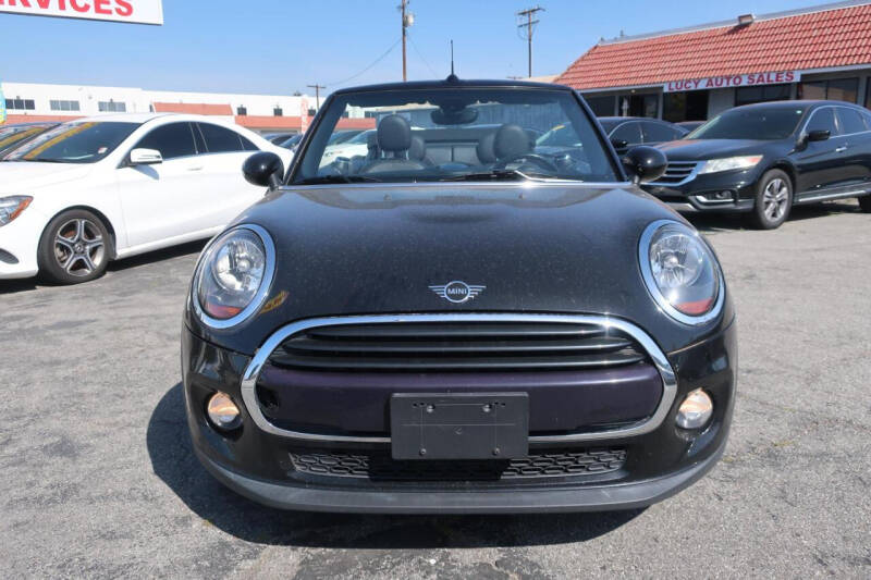 Used Black MINI Convertible Cars For Sale