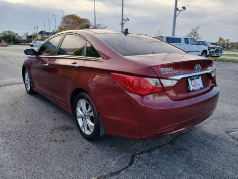 2013 Hyundai Sonata Limited