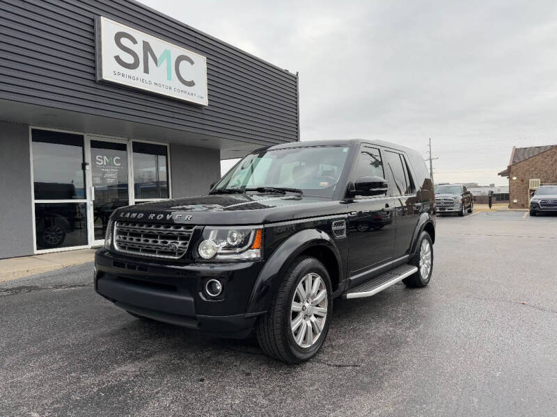 2016 Land Rover LR4 for sale at Springfield Motor Company in Springfield MO