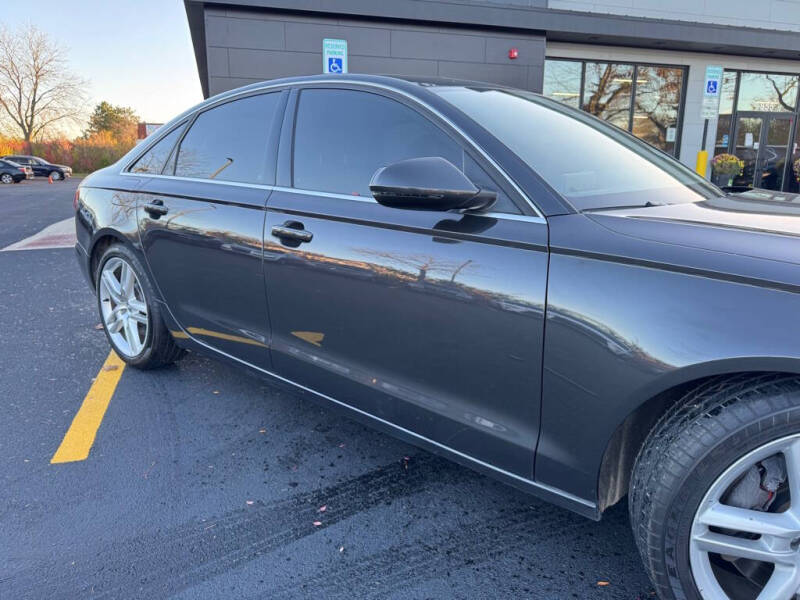 2014 Audi A6 2.0T quattro Premium Plus