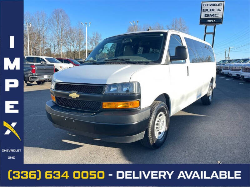 2023 Chevrolet Express for sale at Impex Chevrolet GMC in Reidsville NC