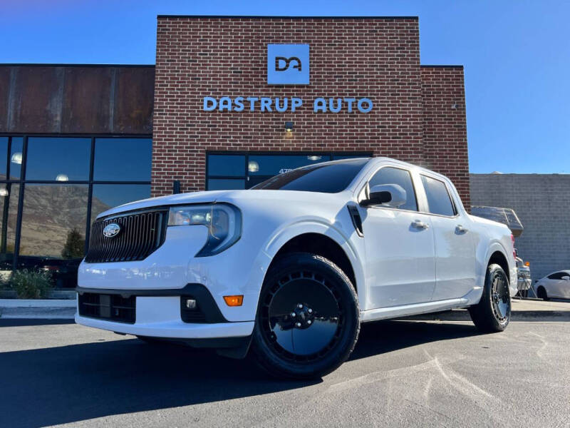 2025 Ford Maverick Lobo's photo