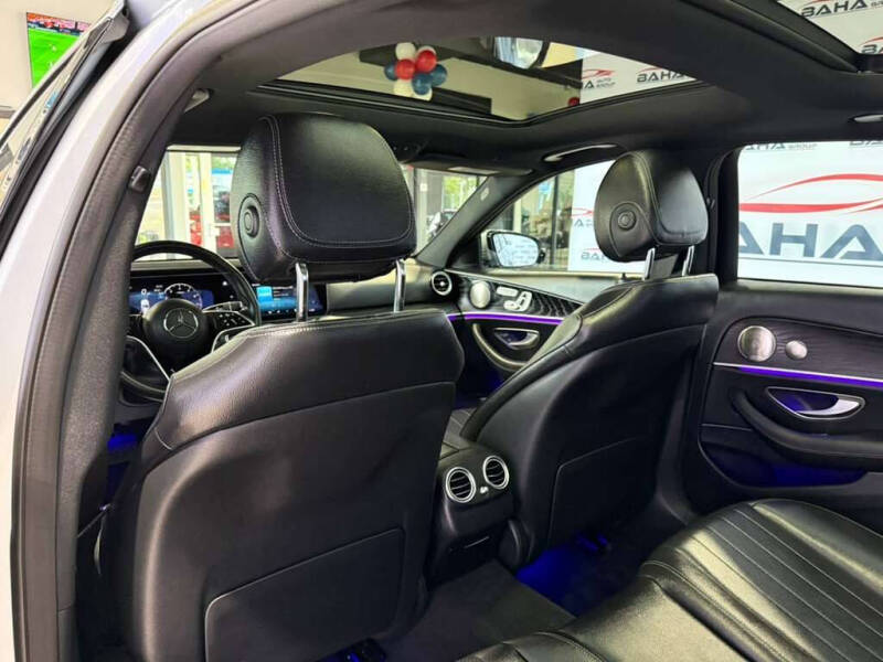 2023 Mercedes-Benz E-Class E 350